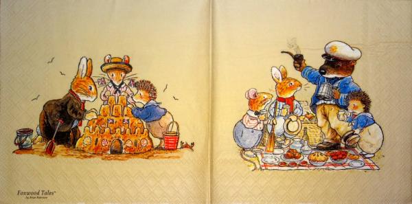 007 Foxwood Tales - 3-lagig - Molca - Brian Paterson